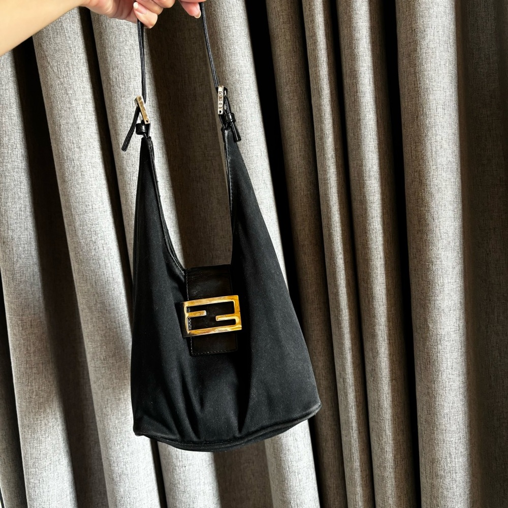 Fendi small hobo in neoprene